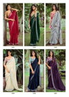 Malika Vol 04 By Kashvi Linen Designer Party Wear Sarees Wholesale Price In Surat
